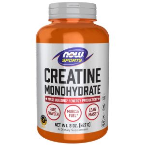 Now Creatine Monohydrate 5000mg Powder | 45 Servings | 227g | 05/2029