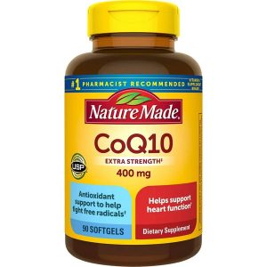 Naturemade Extra Strength Coq10 400mg | 90 Softgels | Exp. 11/2027