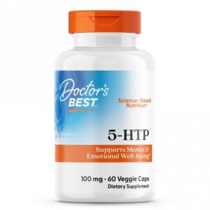 Doctor's Best 5-HTP 100mg | 60 Veg Capsules | 02/2027