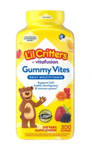 Lil' Critters Vitafusion Gummy Bites Daily Multivitamin | 300 Gummies | Exp. 11/2026