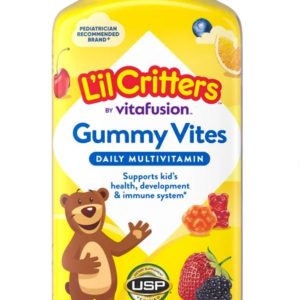 Lil' Critters Vitafusion Gummy Bites Daily Multivitamin | 300 Gummies | Exp. 11/2026