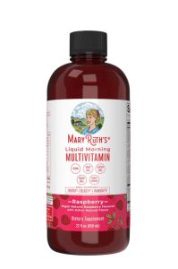 MaryRuth's Liquid Morning Organic Multivitamin Raspberry Flavor | 650ml | Exp. 03/2027