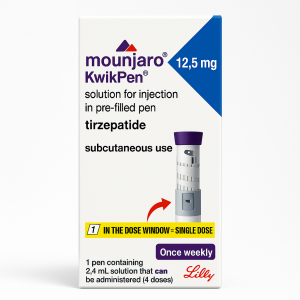 Mounjaro KwiKpen Tirzepatide 12.5mg | 4 Doses | Exp. 09/2027