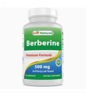 Best Naturals Berberine Premium Formula | 120 Capsules | Exp. 06/2028