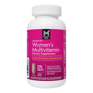 Member's Mark Advanced Women's Multivitamins | 275 Tablets | 08/2027