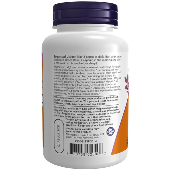 now-magtein-magnesium-l-threonate-cognitive-support-promotes-brain-health-supports-memory-and-learning-90-veg-capsules-exp-804156 now-magtein-magnesium-l-threonate-cognitive-support-promotes-brain-health-supports-memory-and-learning-90-veg-capsules-exp-804156