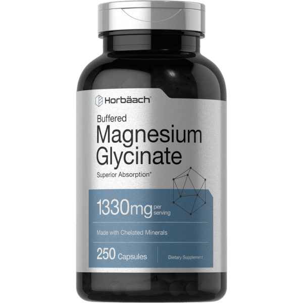 Magnesium-Glycinate-1330mg-250-Capsules-Buffered-and-Chelated-by-Horbaach_d0d670c1-41e0-4f61-b31b-628086ed8bb5.b140c77000a041755caea88e2cafcc49 Magnesium-Glycinate-1330mg-250-Capsules-Buffered-and-Chelated-by-Horbaach_d0d670c1-41e0-4f61-b31b-628086ed8bb5.b140c77000a041755caea88e2cafcc49