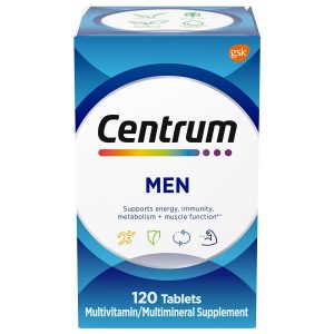 Centrum Men's Multivitamin | 120 Tablets | Exp. 02/2027