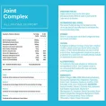 Revive-Active-Joint-Complex-nutritional-info