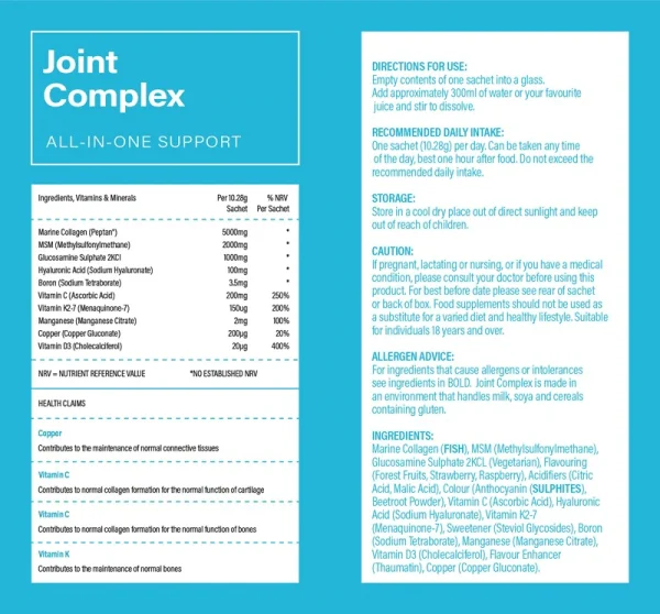 Revive-Active-Joint-Complex-nutritional-info Revive-Active-Joint-Complex-nutritional-info