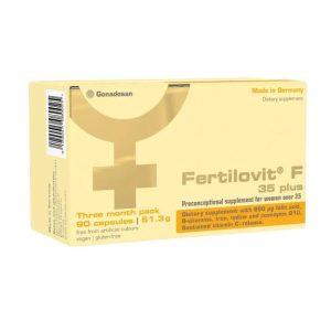 Fertilovit F35 Plus | 90 Capsules | Exp. 09/2028