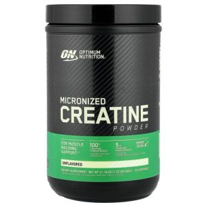 Optimum Nutrition Creatine Monohydrate 5g | 120 Servings | Exp. 08/2027
