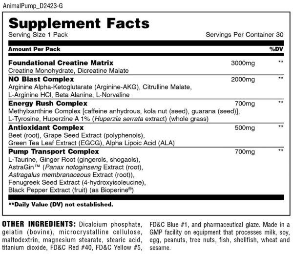 AnimalPump_D2423G-suppfacts