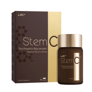 LAC Stem C Premium Placenta 400mg| 30 Softgels | Exp. 09/2027