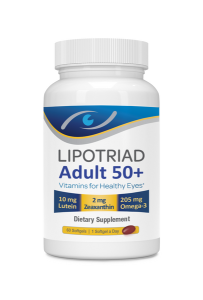 Lipotriad Adult 50+ | 60 Cts | Exp. 05/2027