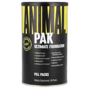 Animal PAK Ultimate Foundation | 44 Packs | Exp. 12/2026