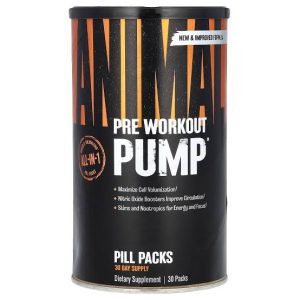 Animal Pre-workout Pump | 30 Packs | Exp. 11/2027