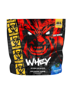 Mutant Whey Protein 5lb | Vanilla Ice Flavor | Exp. 03/2028