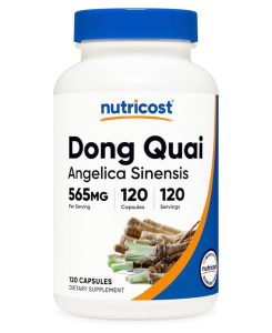 Nutricost Dong Quai 565mg (Angelica sinensi) | 120 Capsules | Exp. 10/2028