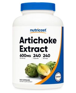Nutricost Artichoke Extract 600mg | 240 Capsules | 01/2029