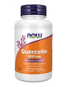 Now Quercetin 500mg | 100 Capsules | Exp. 11/2029