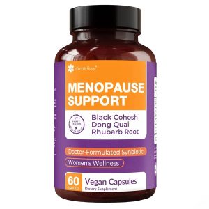 Intimate Rose Menopause Support Doctor Formulated Synbiotic | 60 Capsules | Exp. 10/2027